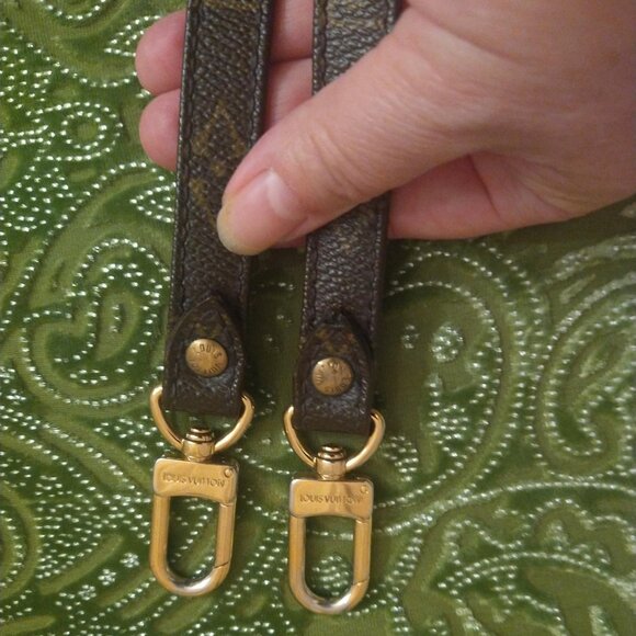 Louis Vuitton Adjustable Monogram Strap - Picture 9 of 10